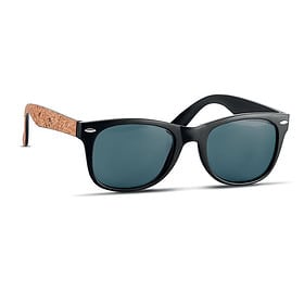 Lunettes de soleil liège noir