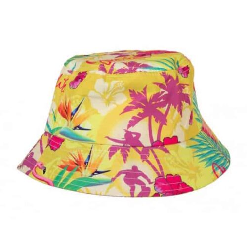 Bob de pêche Hawaii 58 cm jaune