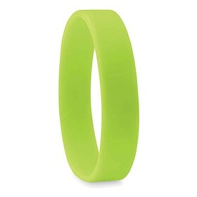 Bracelets en silicone 50 pièces vert