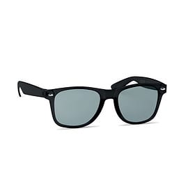 Lunettes de soleil RPET noires