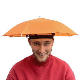 Paraplu de Tête | Orange