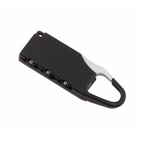 Petit cadenas avec code numérique noir