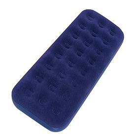 Campfest matelas pneumatique une personne 73 x 191 cm bleu
