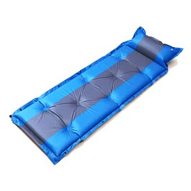 Campfest matelas autogonflant 60 x 192 cm bleu