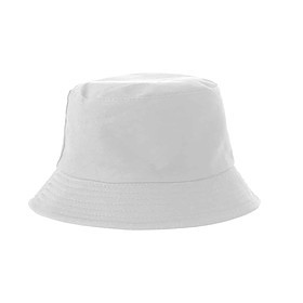 Yucka chapeau de pêcheur 58 cm coton blanc