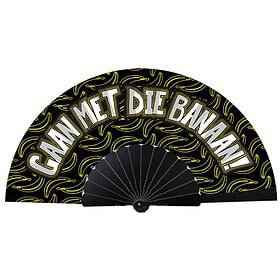 Éventail de festival Deluxe Gaan met die banaan!