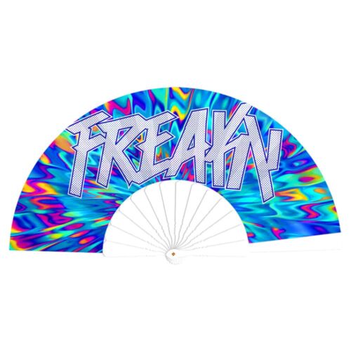 Éventail de festival deluxe Freaky