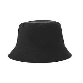 Chapeau de pêcheur Yucka 58 cm coton noir