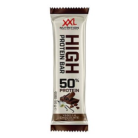 XXL Nutrition Barre Haute en Protéines 2.0 - Vanille & Chocolat