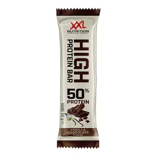 XXL Nutrition Barre Haute en Protéines 2.0 - Vanille & Chocolat