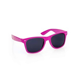 Lunettes de soleil modèle classique fuchsia