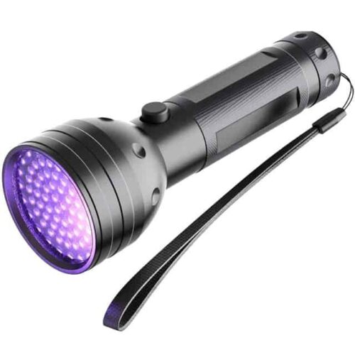 Lampe de poche UV