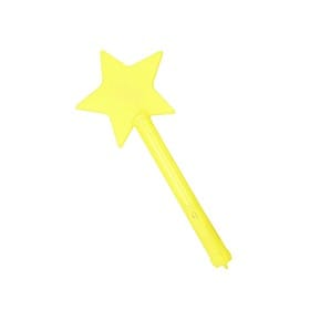 Baguette magique avec lumière jaune