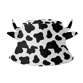 Chapeau de pêcheur Yucka vache avec oreilles - 58 cm