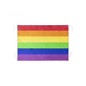 Drapeau arc-en-ciel de la fierté - 70 x 100 cm