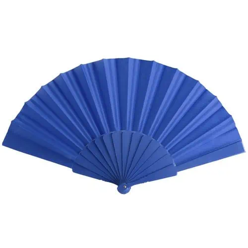 Éventail de festival | bleu foncé
