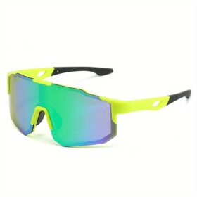 Lunettes de soleil sport vert
