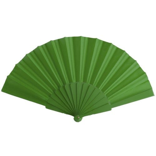 Éventail de festival | vert foncé