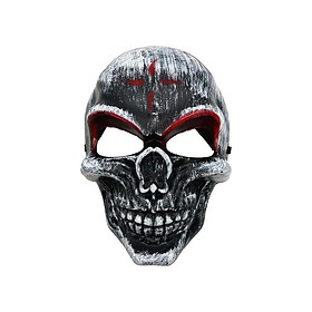 Masque d'Halloween crâne squelette