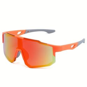 Lunettes de sport orange