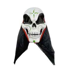 Masque de crâne Halloween