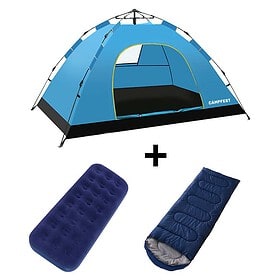 Ensemble de camping une personne Campfest 3 pièces