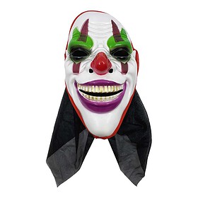 Masque de clown effrayant pour Halloween