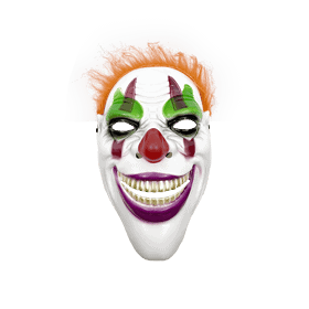 Masque de clown effrayant pour Halloween