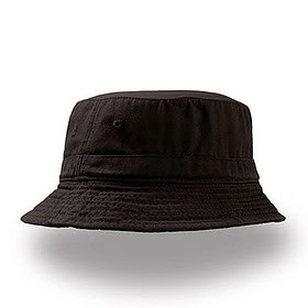 Chapeau de pêcheur noir Atlantis L/XL