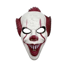 Masque de clown d'horreur Halloween