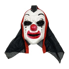 Masque de clown fou Halloween