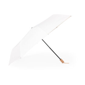 Parapluie avec poignée en bois - 106 cm - naturel