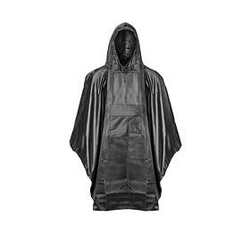 Poncho de pluie luxe noir