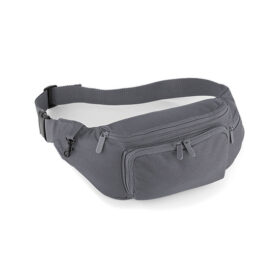 Quadra sac banane 2 litres gris