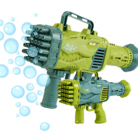 Pistolet à bulles dinosaure