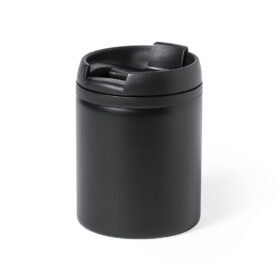 Mug isotherme inox 160 ml noir