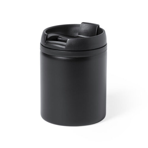 Mug isotherme inox 160 ml noir