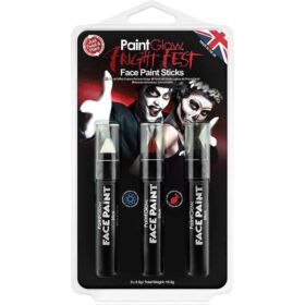 Ensemble de crayons de peinture pour le visage et le corps PaintGlow Halloween