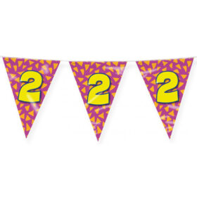 Guirlande anniversaire 2 ans