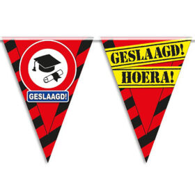 Guirlande de drapeaux Bravo réussi!