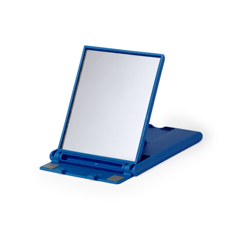 Support de téléphone avec miroir bleu