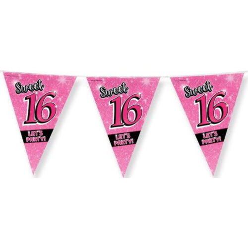 Guirlande Sweet 16