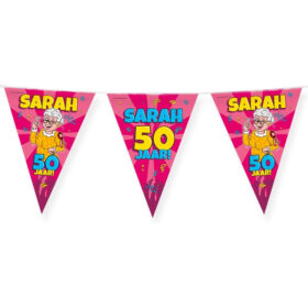Guirlande de fanions Sarah