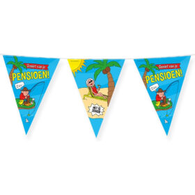 Guirlande de Drapeaux Retraite