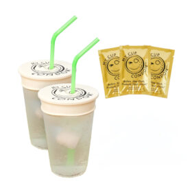 Mon préservatif de tasse™ - 3 pièces