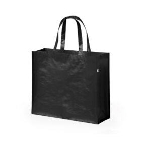 Sac de transport RPET polyester noir mat