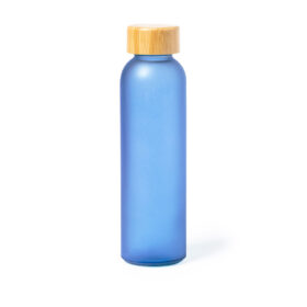 Bouteille en verre 500 ml bleu