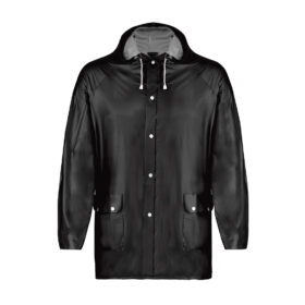 Imperméable de luxe PVC noir - XL/XXL