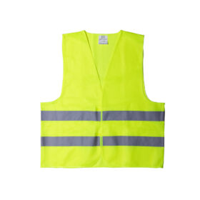 Gilet de sécurité jaune