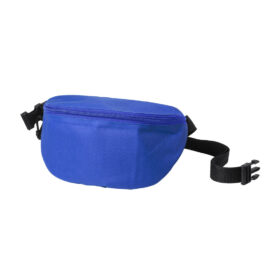Sac banane polyester bleu